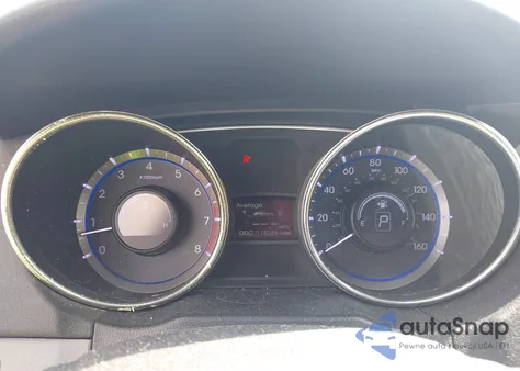 2011 Hyundai Sonata Limited z USA, uszkodzony, nr VIN 5NPEC4AC4BH073598